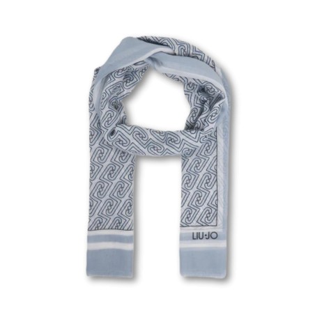 Stola Liu Jo - Mezclilla azul