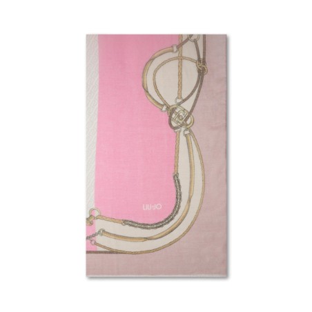 Stola Liu Jo - Rosa Peony