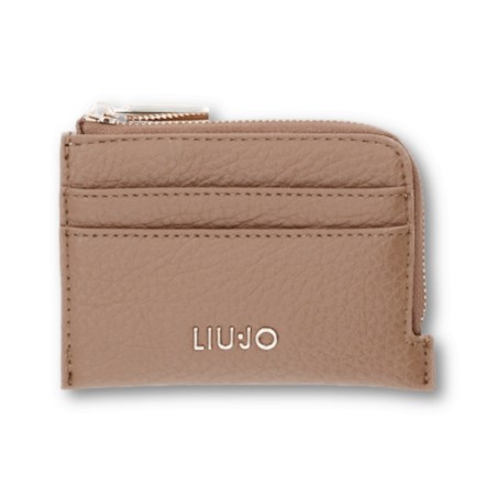 Portacarte Liu Jo - Taupe