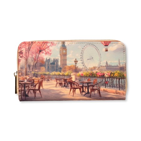 Portafoglio Y Not? Yes Bag - London Cafe