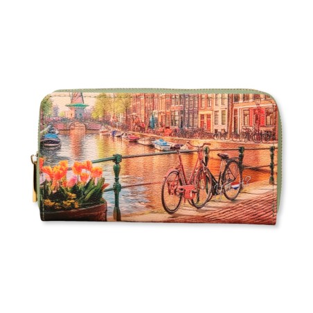 Portafoglio Y Not? Yes Bag - Amsterdam Windmill