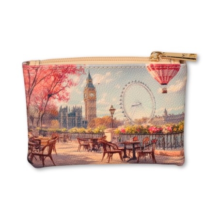 Portamonete Y Not? Yes Bag - London Cafe