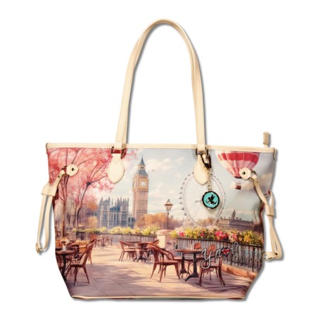 Borsa Y Not? Yes Bag - London Cafe