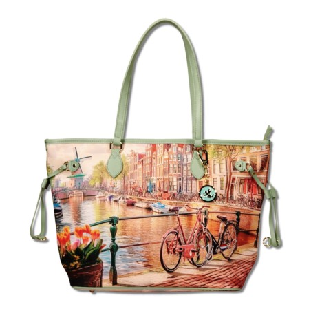 Borsa Y Not? Yes Bag - Amsterdam Windmill