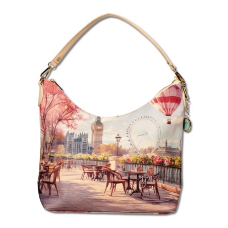 Borsa Y Not? Yes Bag - London Cafe