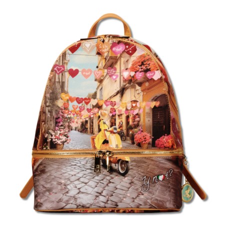 Zaino Y Not? Yes Bag - Napoli Core