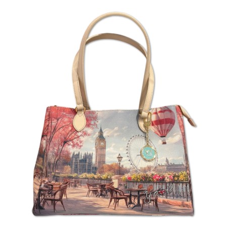 Borsa Y Not? Yes Bag - London Cafe