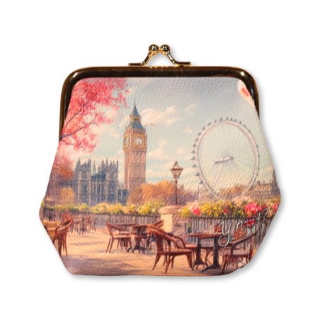 Portamonete Y Not? Yes Bag - London Cafe