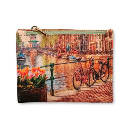 Portafoglio Y Not? Yes Bag - Amsterdam Windmill