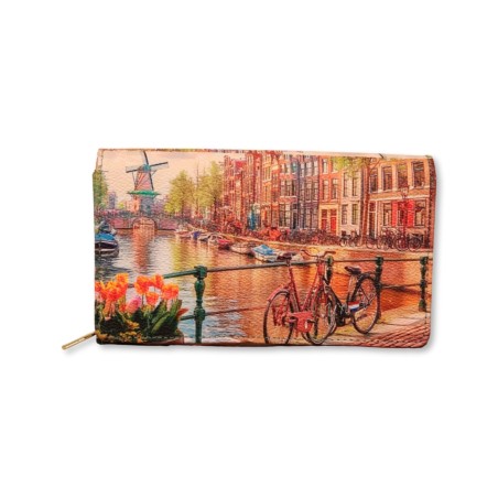 Portafoglio Y Not? Yes Bag - Amsterdam Windmill