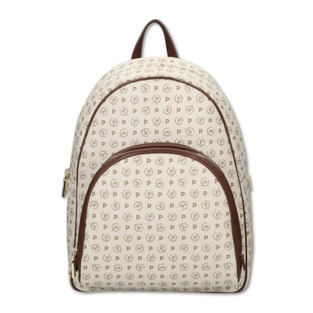 Zaino Pollini Heritage - Avorio-Marrone