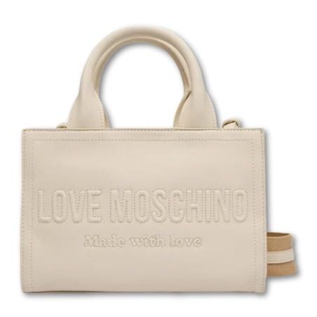 Borsa Love Moschino - Ivory