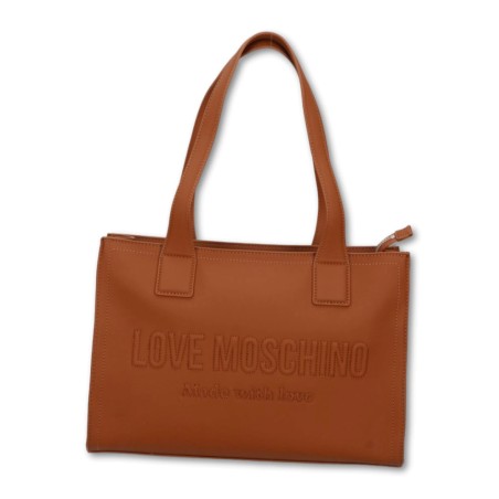 Borsa Love Moschino - Cuoio
