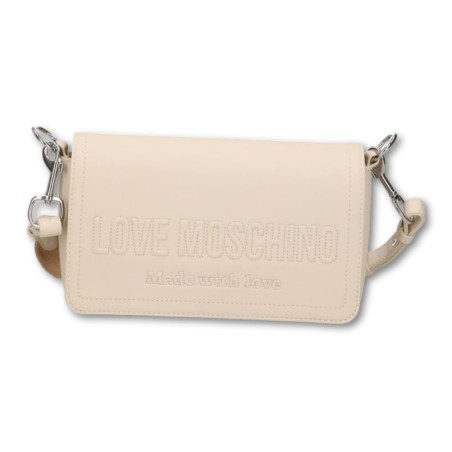 Borsa Love Moschino - Ivoire