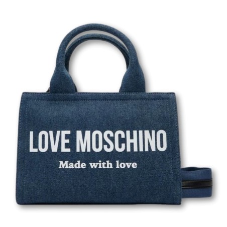 Borsa Love Moschino - Blu Denim