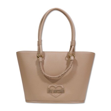Borsa Love Moschino - Beige