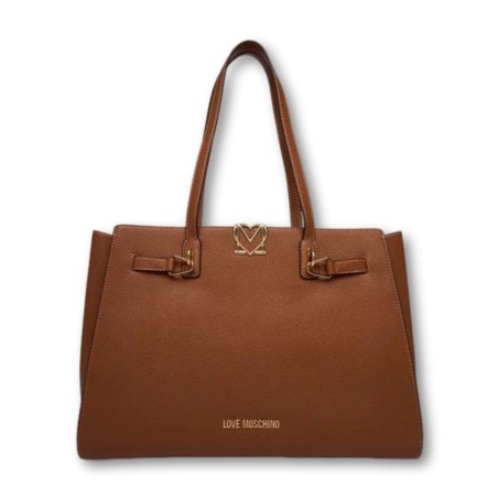 Borsa Love Moschino - Cuoio