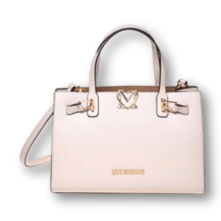 Borsa Love Moschino - Ivory