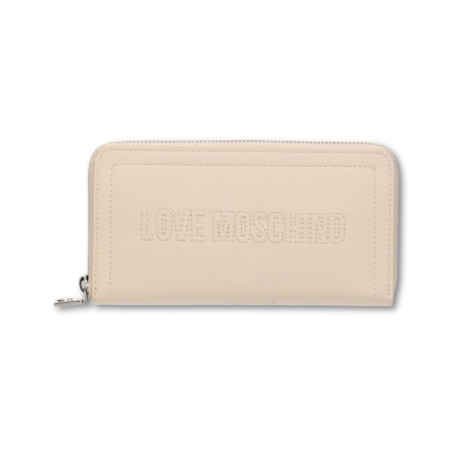 Portafoglio Love Moschino - Wollweiß