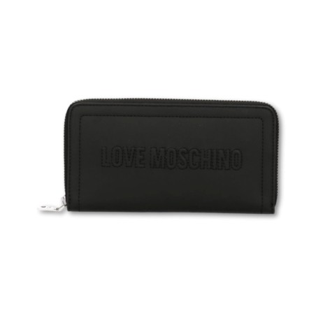Portafoglio Love Moschino - Schwarz