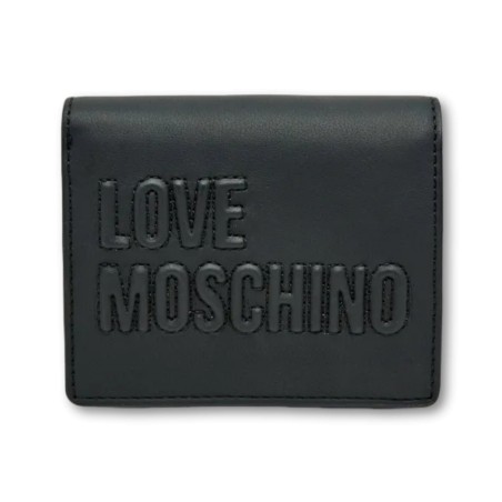 Portafoglio Love Moschino - Schwarz
