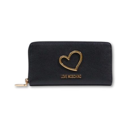 Portafoglio Love Moschino - Schwarz