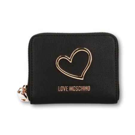 Portafoglio Love Moschino - Schwarz