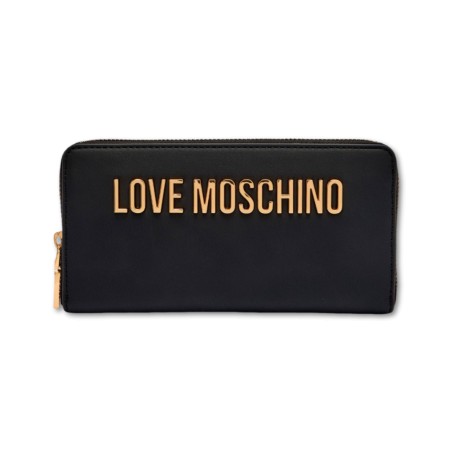 Portafoglio Love Moschino - Schwarz