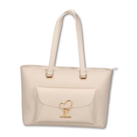 Borsa Love Moschino - Avorio