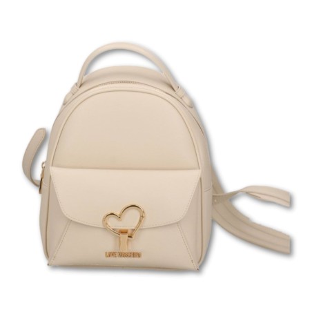 Zaino Love Moschino - Avorio