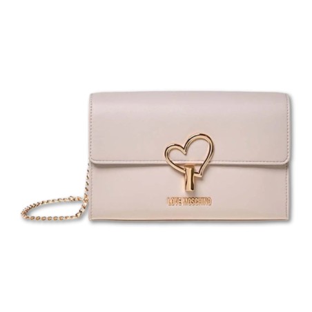 Borsa Love Moschino - Ivoire