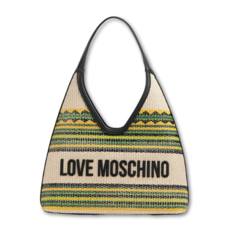 Borsa Love Moschino - Nero-Multi