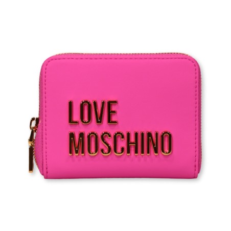 Portafoglio Love Moschino - Fuxia