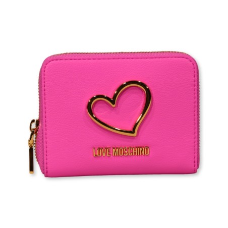 Portafoglio Love Moschino - Fuxia