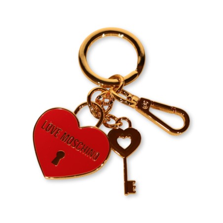 Portachiavi Love Moschino - Or