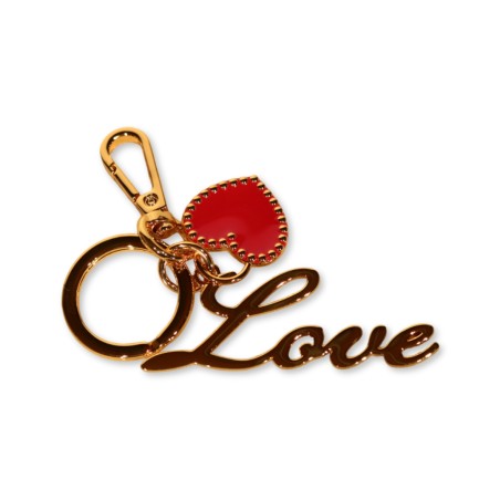 Portachiavi Love Moschino - Or