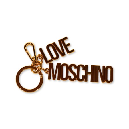 Portachiavi Love Moschino - Or