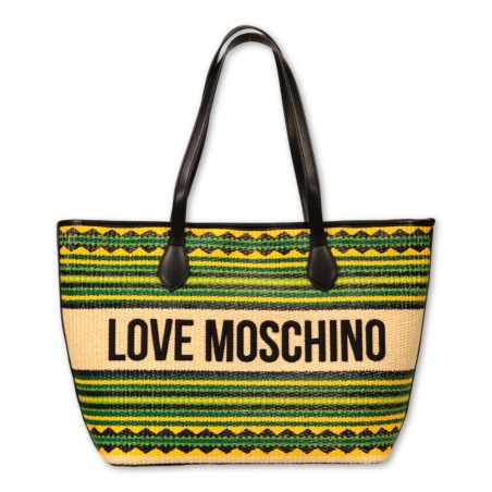 Borsa Love Moschino - Nero-Multi