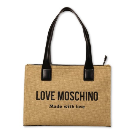 Borsa Love Moschino - Oro