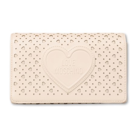 Borsa Love Moschino - Weiß