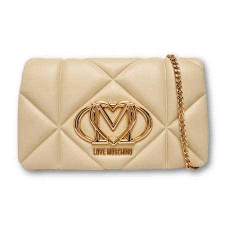 Borsa Love Moschino - Taupe