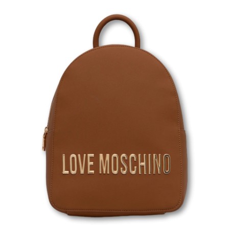 Zaino Love Moschino - Cuoio