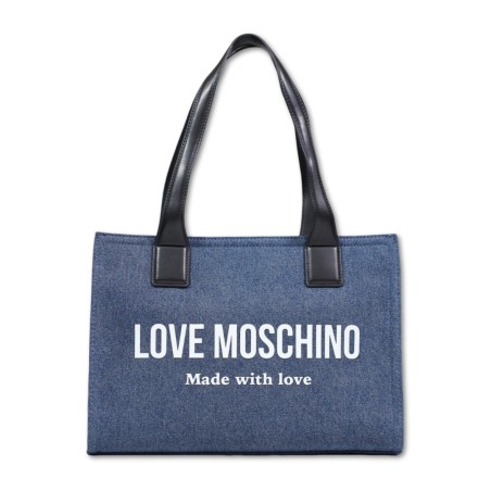 Borsa Love Moschino - Blu Denim