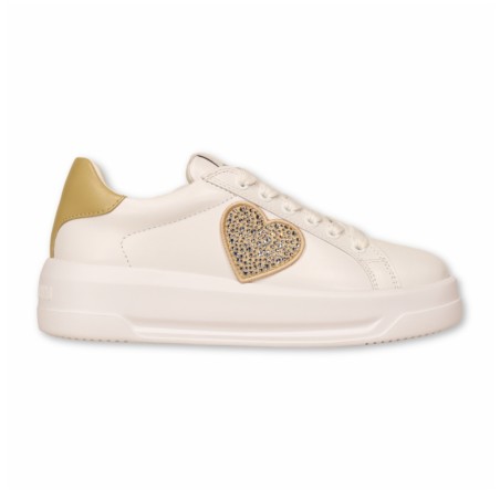 Scarpe Love Moschino - Weiß-Beige