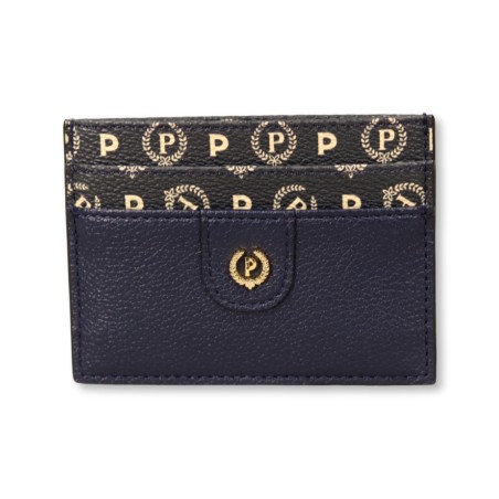 Portacarte Pollini - Azul