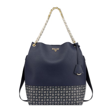 Borsa Pollini Darlene - Azul