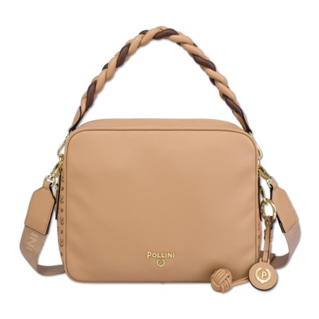Borsa Pollini Carisma - Crema