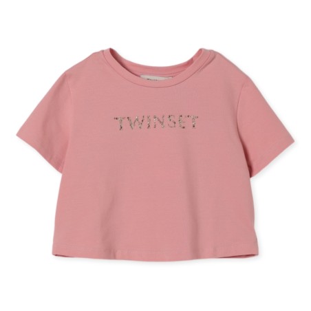 T-shirt Twinset - Rosa