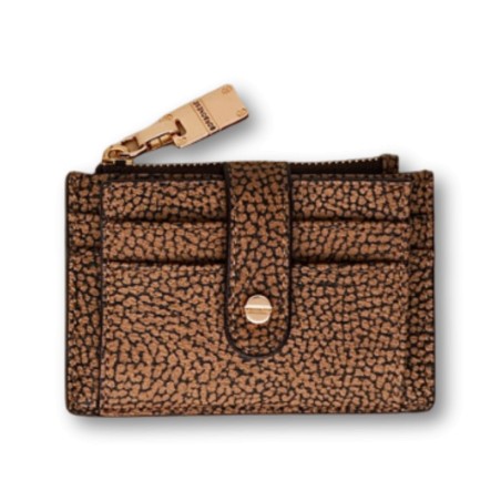 Portacarte Borbonese - Natural