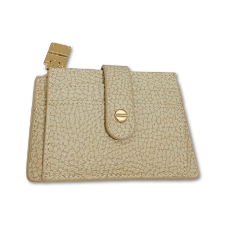 Portacarte Borbonese - Sand